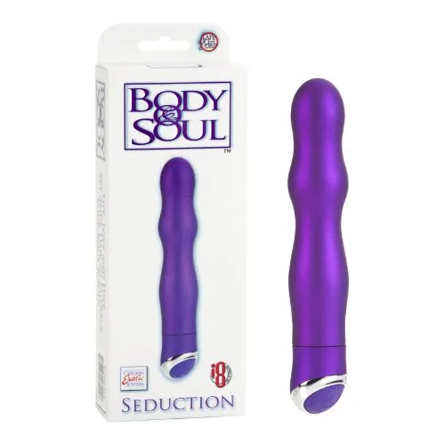 CalExotics Vibrators Body Soul Seduction Purple
