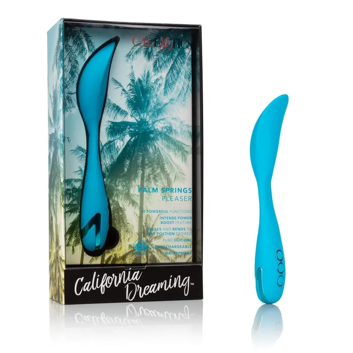 CalExotics Vibrators California Dreaming Palm Springs Pleaser