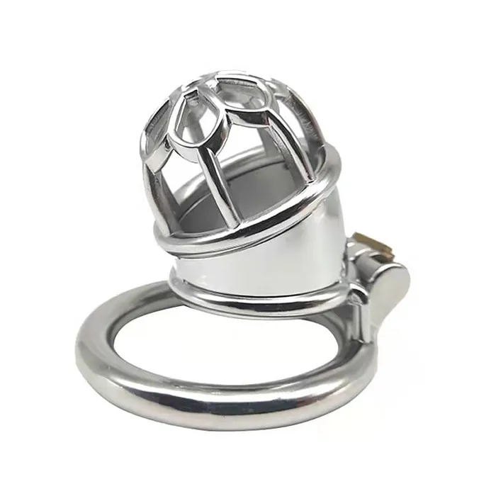CHASTITY CAGE CO Male Sex Toys CC08 Mens Chastity Cage 23 Inches