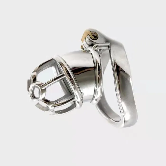 CHASTITY CAGE CO Male Sex Toys CC08 Mens Chastity Cage 23 Inches
