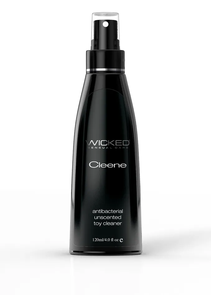 Cleene AntiBacterial Toy Cleaner 4 Fl Oz Wicked Sensual Care Vibrators