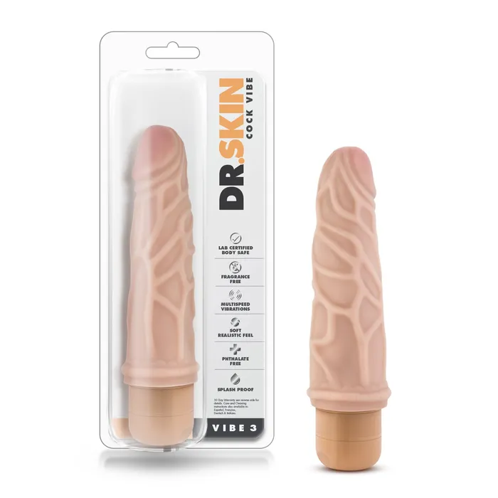 Dildos Blush Dr Skin Vibe 3 Feels Real Realistic 725 Inch Vibrating Dildo 175 In Width Ipx7 Waterproof Soft Body Safe Materia Blush Novelties Dildos Blush Dr Skin Vibe 3 Feels Real Realistic 725 Inch Vibrating Dildo 175 In Width Ipx7 Waterproof Soft Body Safe Materia Blush Novelties
