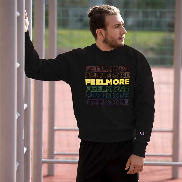 Feelmore Champion Sweatshirt Feelmore Vibrators