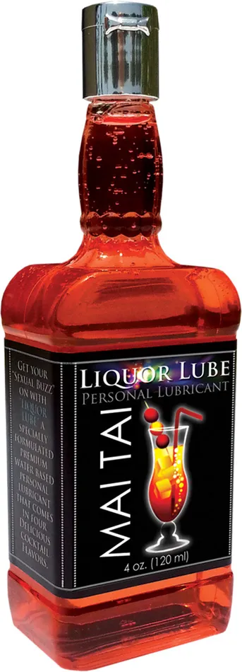 Hott Products Liquor Lube Mai Tai 4 Fl Oz Vibrators