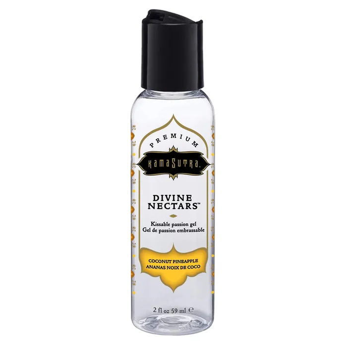 KAMA SUTRA Divine Nectars Coconut Pineapple 2Oz Vibrators