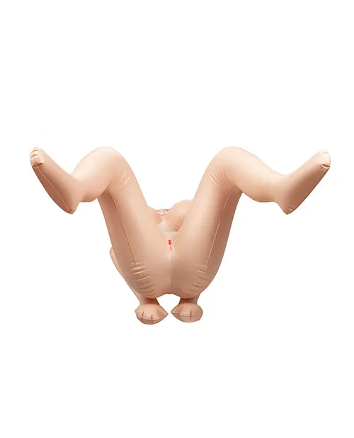 Male Sex Toys CAL EXOTICS Spread Em Inflatable Love Doll Vanilla Male Sex Toys CAL EXOTICS Spread Em Inflatable Love Doll Vanilla