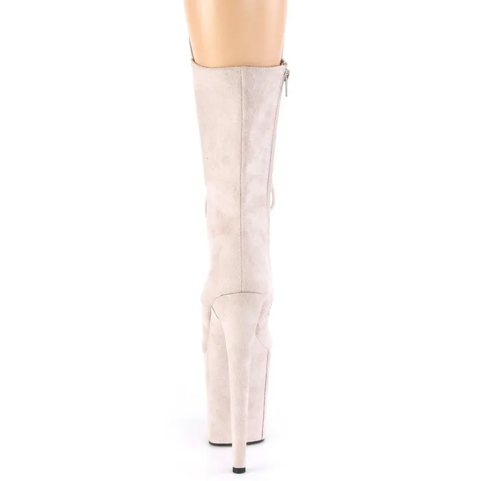 Male Sex Toys Seductive1050FS Exotic Boot Nude Faux Suede CHASTITY CAGE CO Male Sex Toys Seductive1050FS Exotic Boot Nude Faux Suede CHASTITY CAGE CO
