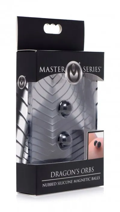 Master Series Dildos Dragons Orbs Magnetic Balls