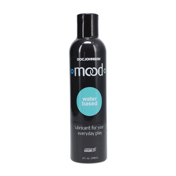 Mood Lube Water Based 8 FlOz Doc Johnson Vibrators