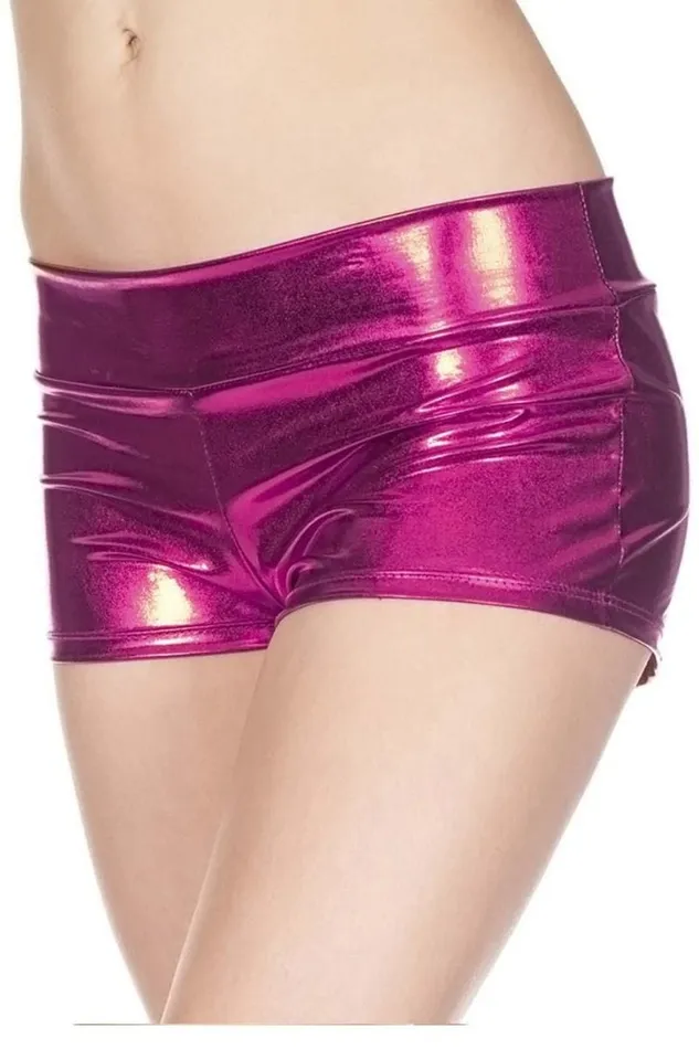 Music Legs Metallic Shorts Jolar Speck Vibrators