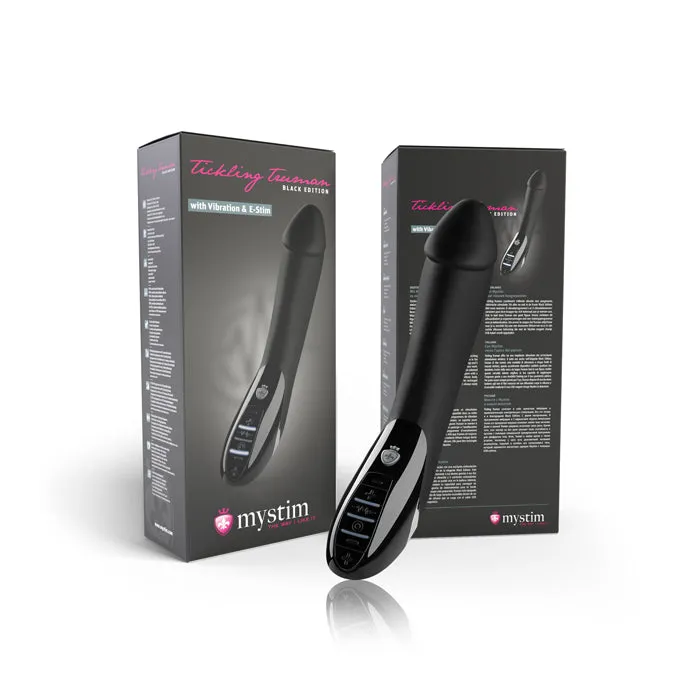 Mystim Vibrators Tickling Truman EStim Vibe