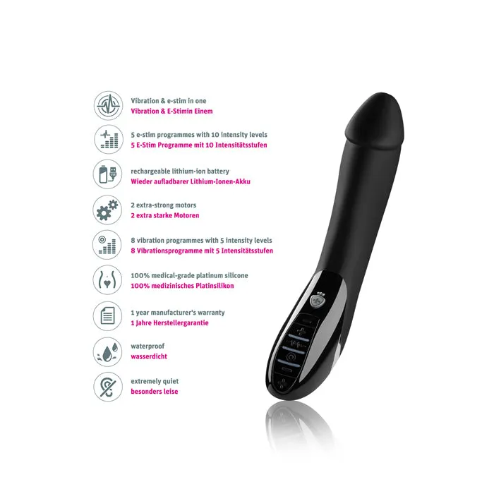 Mystim Vibrators Tickling Truman EStim Vibe