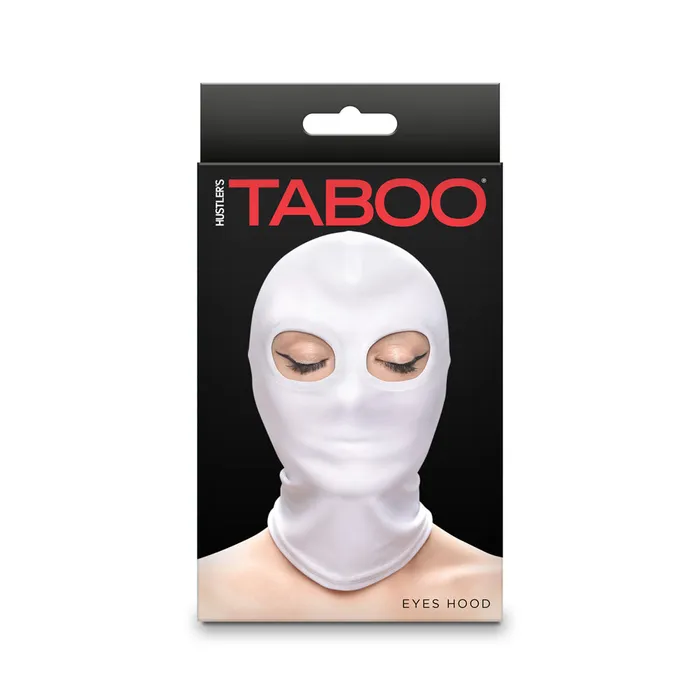 New Sensations Novel Vibrators Hustler Taboo Eyes Hood White