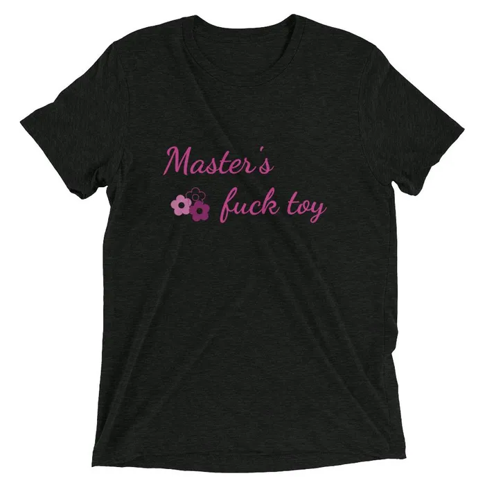 Other Erotic Clothing Submissive Bdsm Fucktoy TShirt Women Vintage Durable Comfortable Clothing House of Dasein Vibrators
