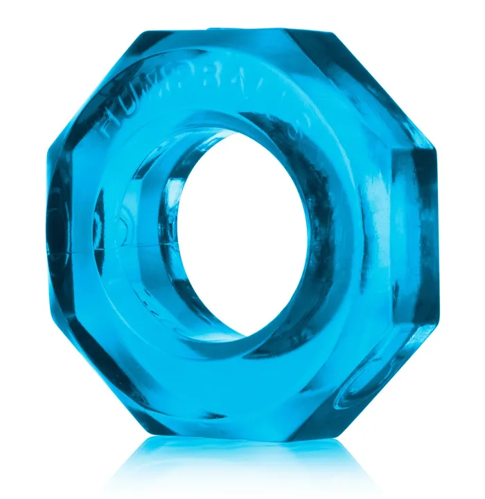 OXBALLS Vibrators Humpballs Cockring Atomic Jock Ice Blue Net