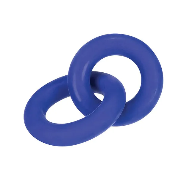 Oxballs Vibrators Hunky Junk Duo Linked CB Rings