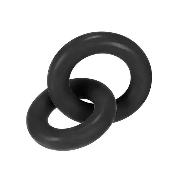 Oxballs Vibrators Hunky Junk Duo Linked CB Rings