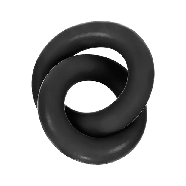 Oxballs Vibrators Hunky Junk Duo Linked CB Rings