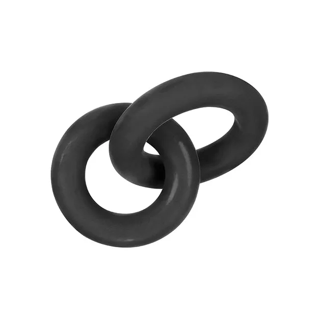 Oxballs Vibrators Hunky Junk Duo Linked CB Rings