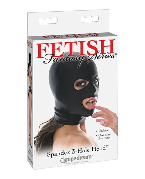 Pipedream Products Couples Fetish Fantasy Series Spandex 3 Hole Hood