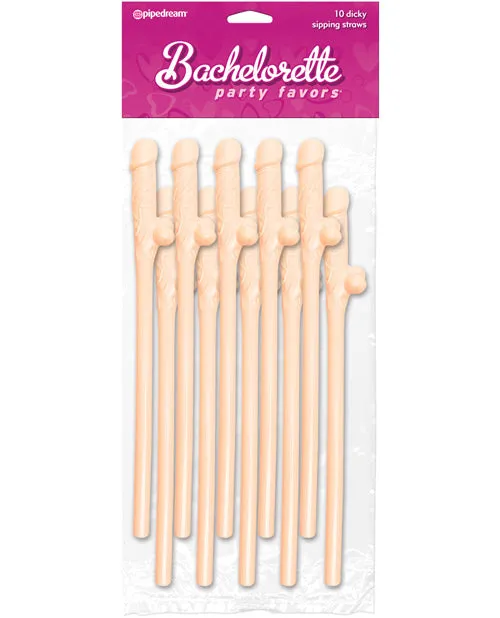 Pipedream Products Vibrators Bachelorette Party Favors Pecker Straws Pipedream Products Vibrators Bachelorette Party Favors Pecker Straws