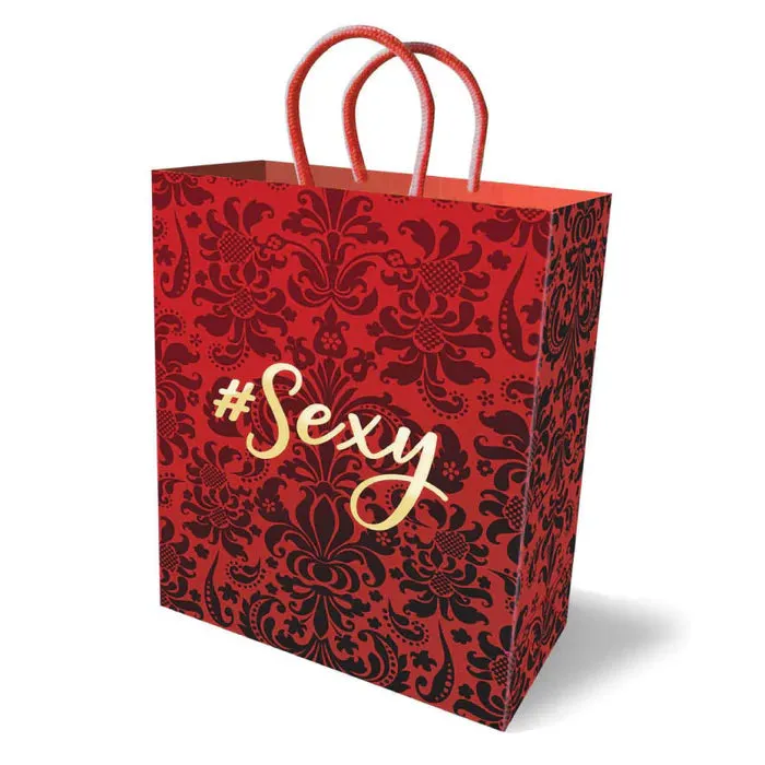 Sexy Gift Bag Little Genie Vibrators