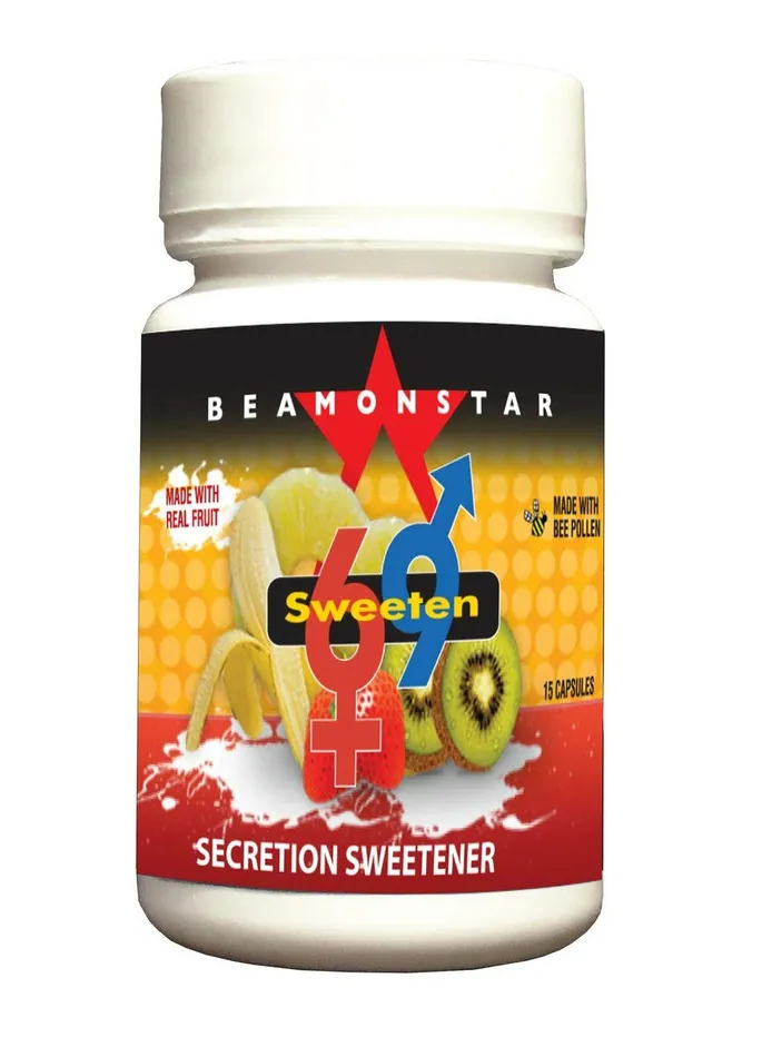 Sweeten 69 15Pc Bottle Net Beamonstar Vibrators