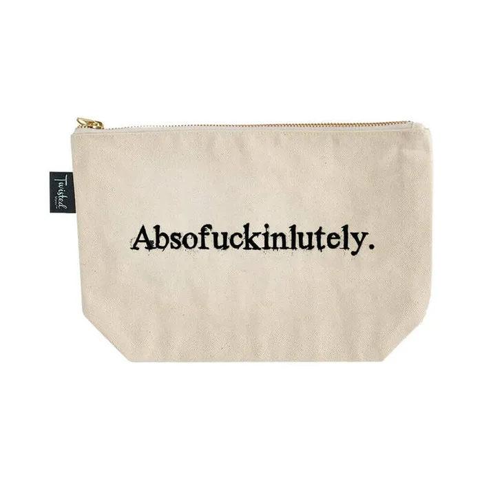 Twisted Wares Vibrators Tw Absofuckinlutely Bitch Bag