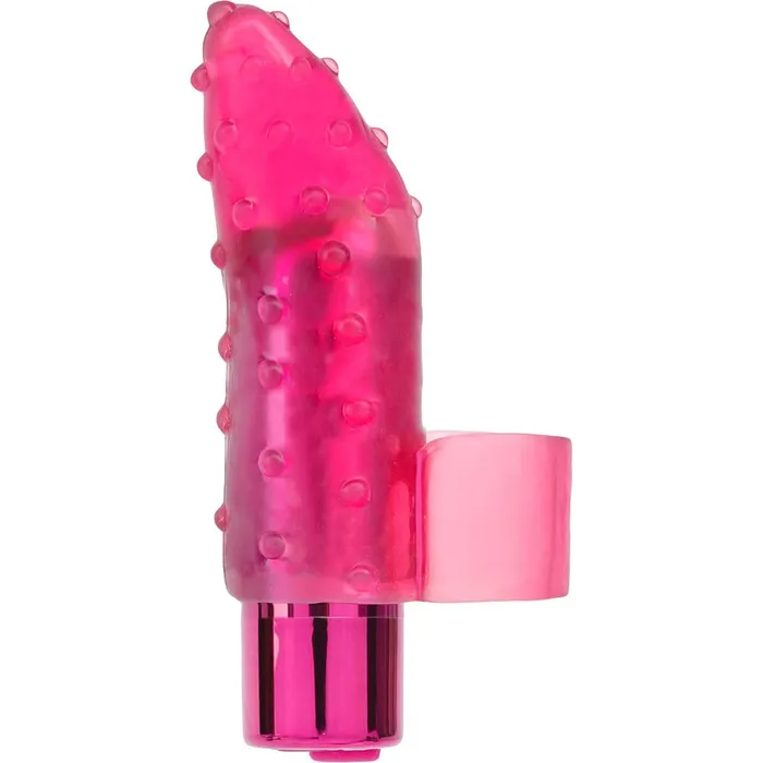 Vibrators BMS Rechargeable Frisky Finger Massager Pink