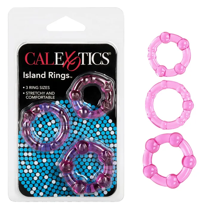 Vibrators CalExotics Island RingsPink