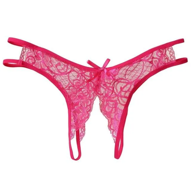 Vibrators CHASTITY CAGE CO hot erotic open crotch Panties