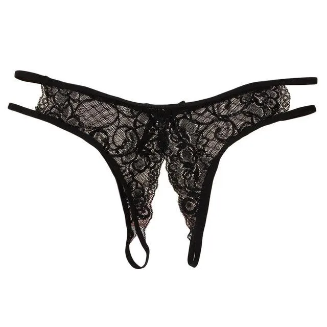 Vibrators CHASTITY CAGE CO hot erotic open crotch Panties