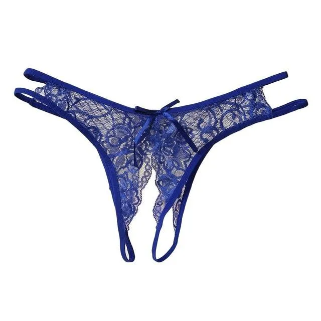 Vibrators CHASTITY CAGE CO hot erotic open crotch Panties