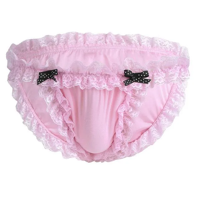 Vibrators CHASTITY CAGE CO Sissy Ruffle Panties