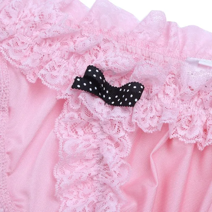 Vibrators CHASTITY CAGE CO Sissy Ruffle Panties