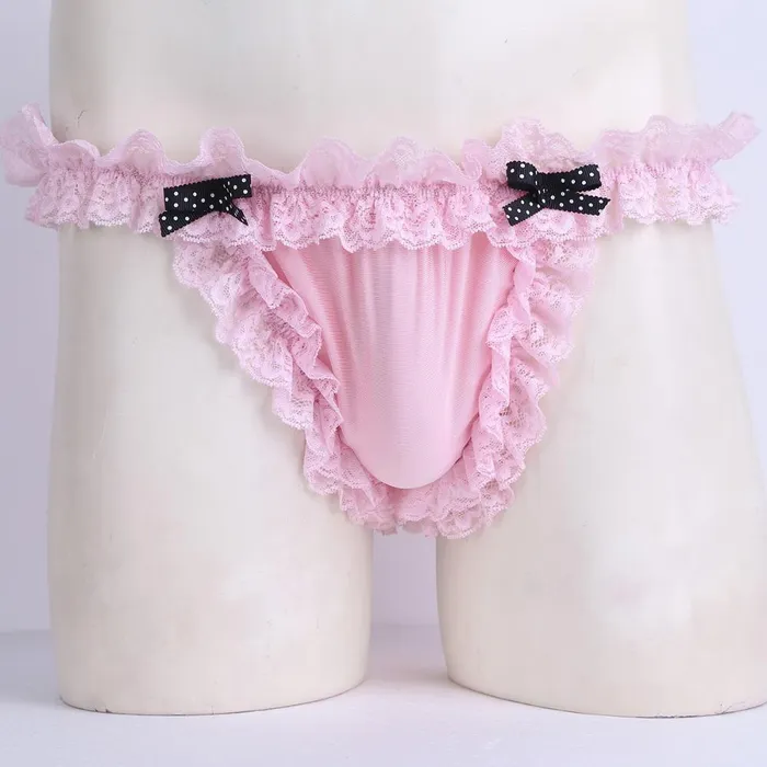 Vibrators CHASTITY CAGE CO Sissy Ruffle Panties