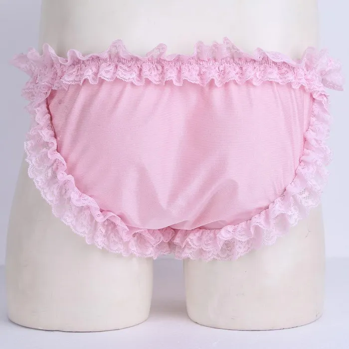 Vibrators CHASTITY CAGE CO Sissy Ruffle Panties