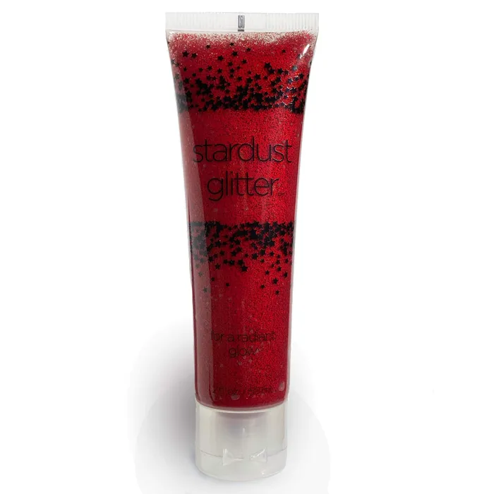 Vibrators Kingman Stardust Glitter Red 2 Oz