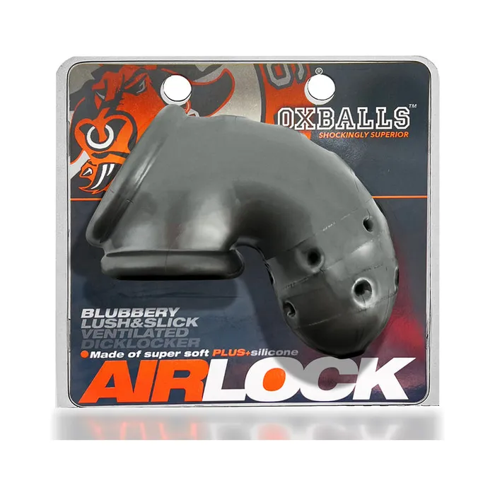 Vibrators Oxballs Airlock Airlite Vent Chast Ste Blue Ox Designs Oxba