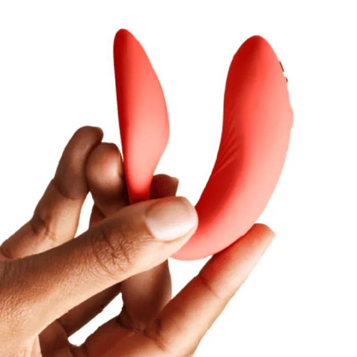 WeVibe Vibrators WeVibe Chorus Remote App Controlled Couples Vibrator Crave Coral WeVibe Vibrators WeVibe Chorus Remote App Controlled Couples Vibrator Crave Coral