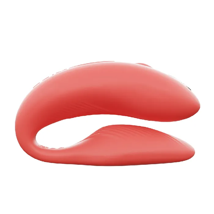 WeVibe Vibrators WeVibe Chorus Remote App Controlled Couples Vibrator Crave Coral