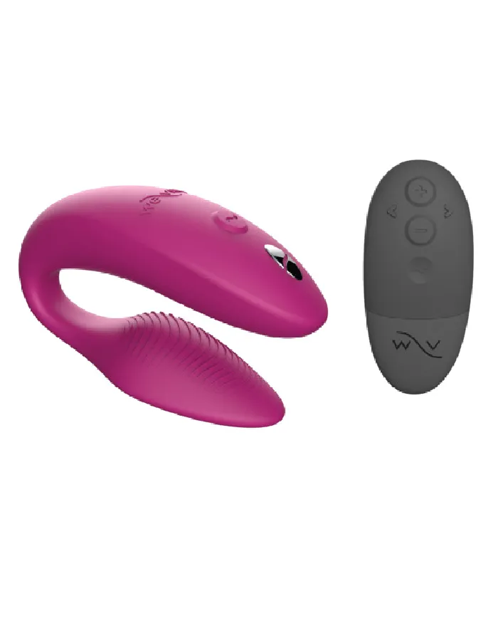 WeVibe Vibrators WeVibe Sync Remote and App Controlled Wearable Couples Vibrator Dusty Pink