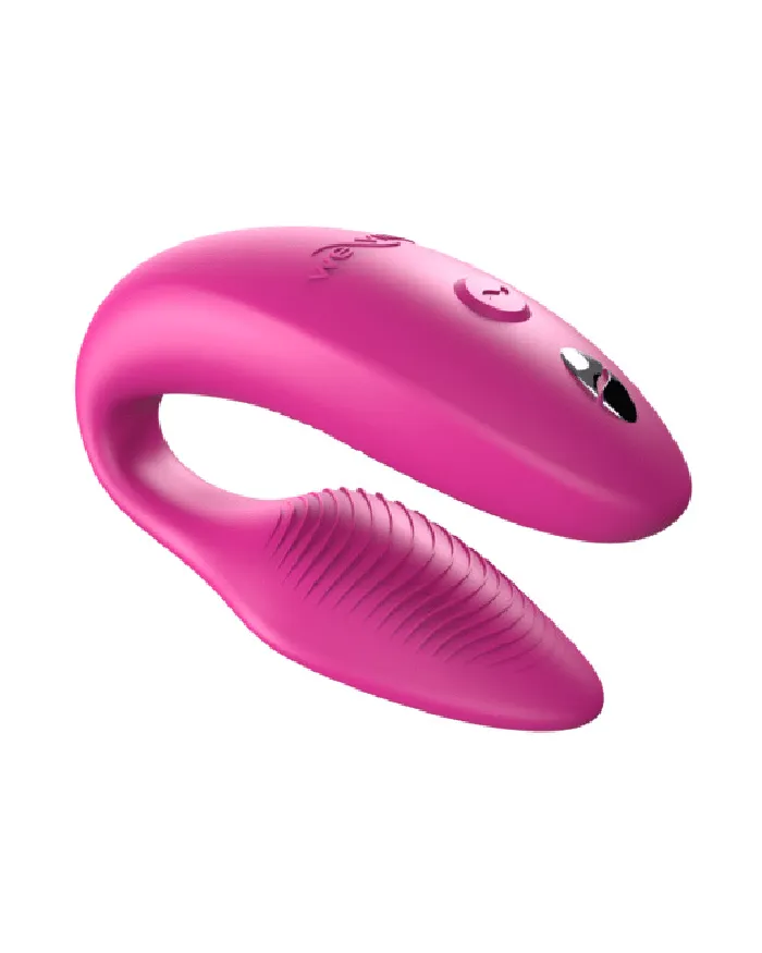WeVibe Vibrators WeVibe Sync Remote and App Controlled Wearable Couples Vibrator Dusty Pink