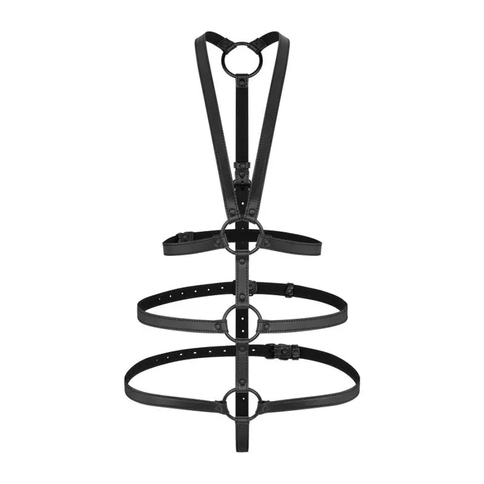Anal Bedroom Fantasies Vera Bondage Harness Black