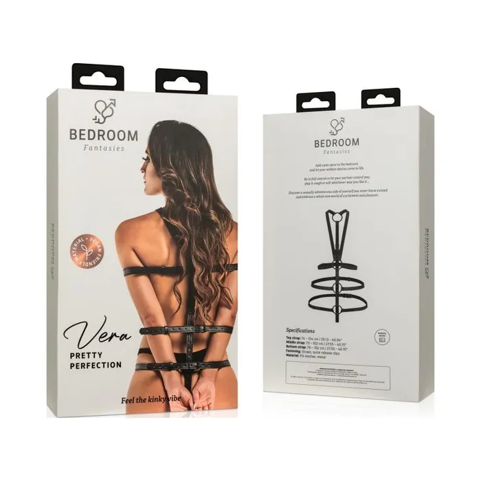 Anal Bedroom Fantasies Vera Bondage Harness Black