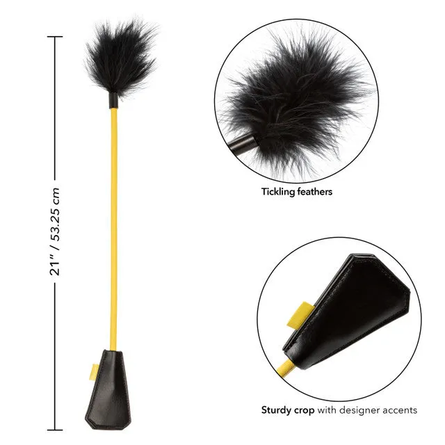 CALEXOTICS BOUNDLESS FEATHER CROP Vibrators