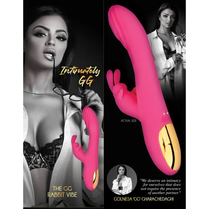 Cousins Group Vibrators The Gg Rabbit Vibe Pink Cousins Group Vibrators The Gg Rabbit Vibe Pink