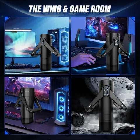 CYBERSKIN THE WING THRUSTING AUTO MASTURBATOR TOPCO Male Sex Toys