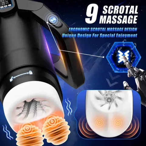 CYBERSKIN THE WING THRUSTING AUTO MASTURBATOR TOPCO Male Sex Toys