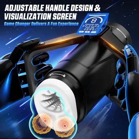 CYBERSKIN THE WING THRUSTING AUTO MASTURBATOR TOPCO Male Sex Toys